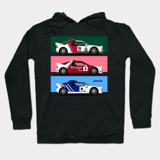 RS200 Legendary Cars Hoodie